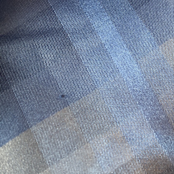 Kenneth Cole Reaction multi blue and grey tie - Picture 5 of 5